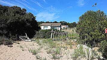 Fassade der Unterkunft