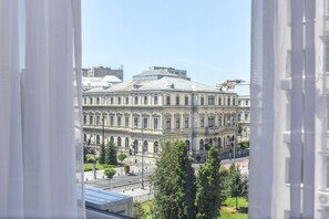 Estudio estándar (Tres Chiq Studio - Calea Victoriei 13) | Vista desde la habitación