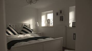 Apartment, 5 Bedrooms, River View | View from room