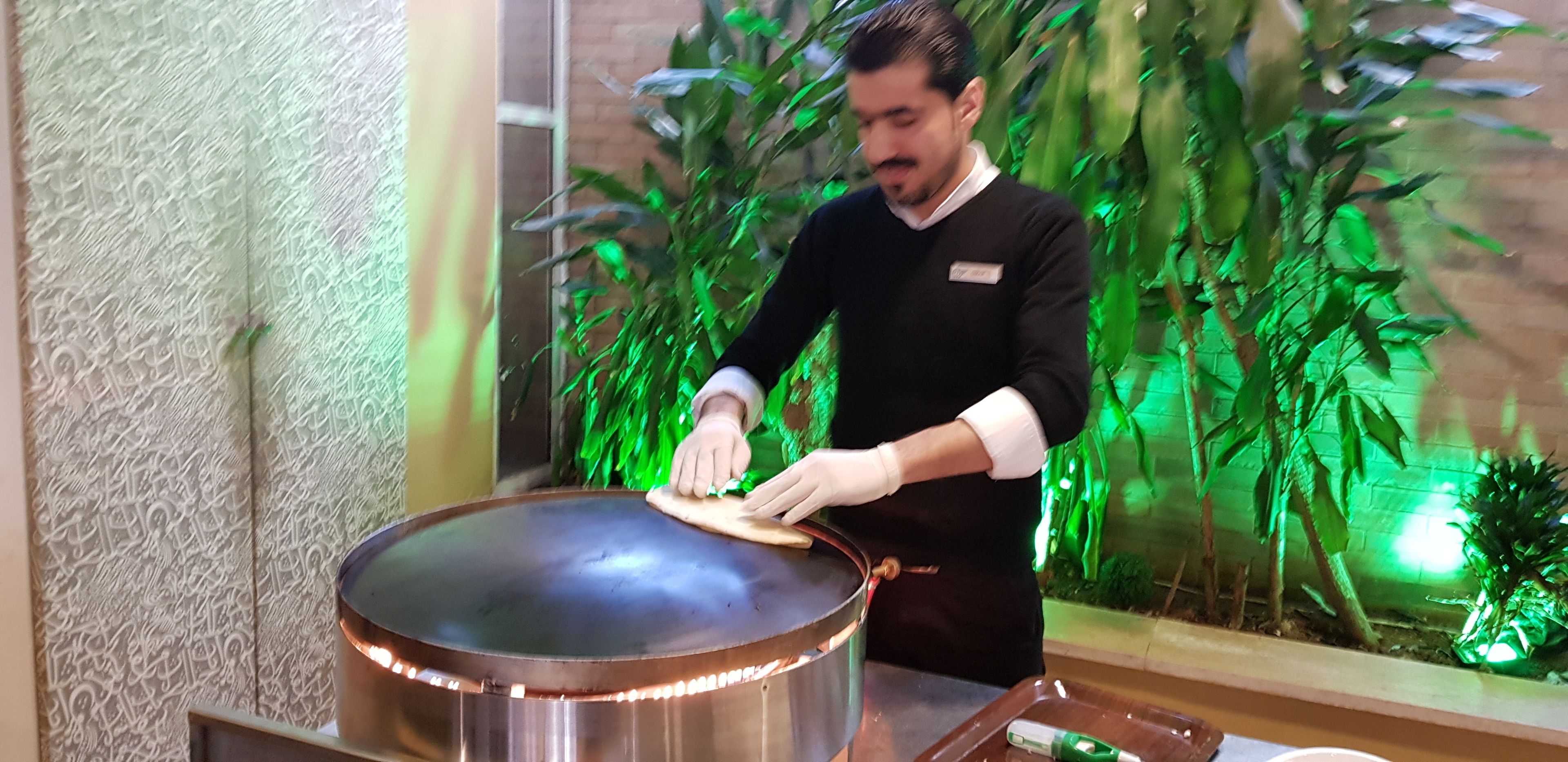 Daily buffet breakfast (USD 10 per person)