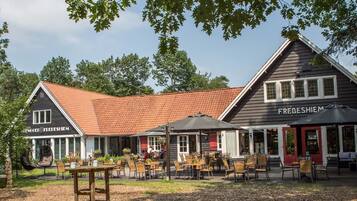 Voorkant van accommodatie