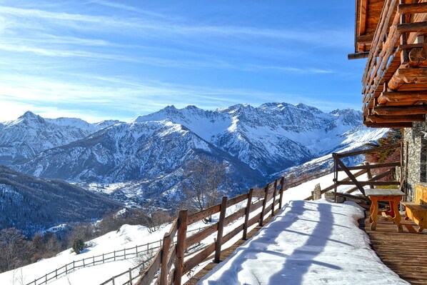 Vista dalla struttura