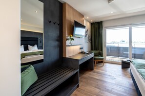Comfort Double Room | Living area | Flat-screen TV