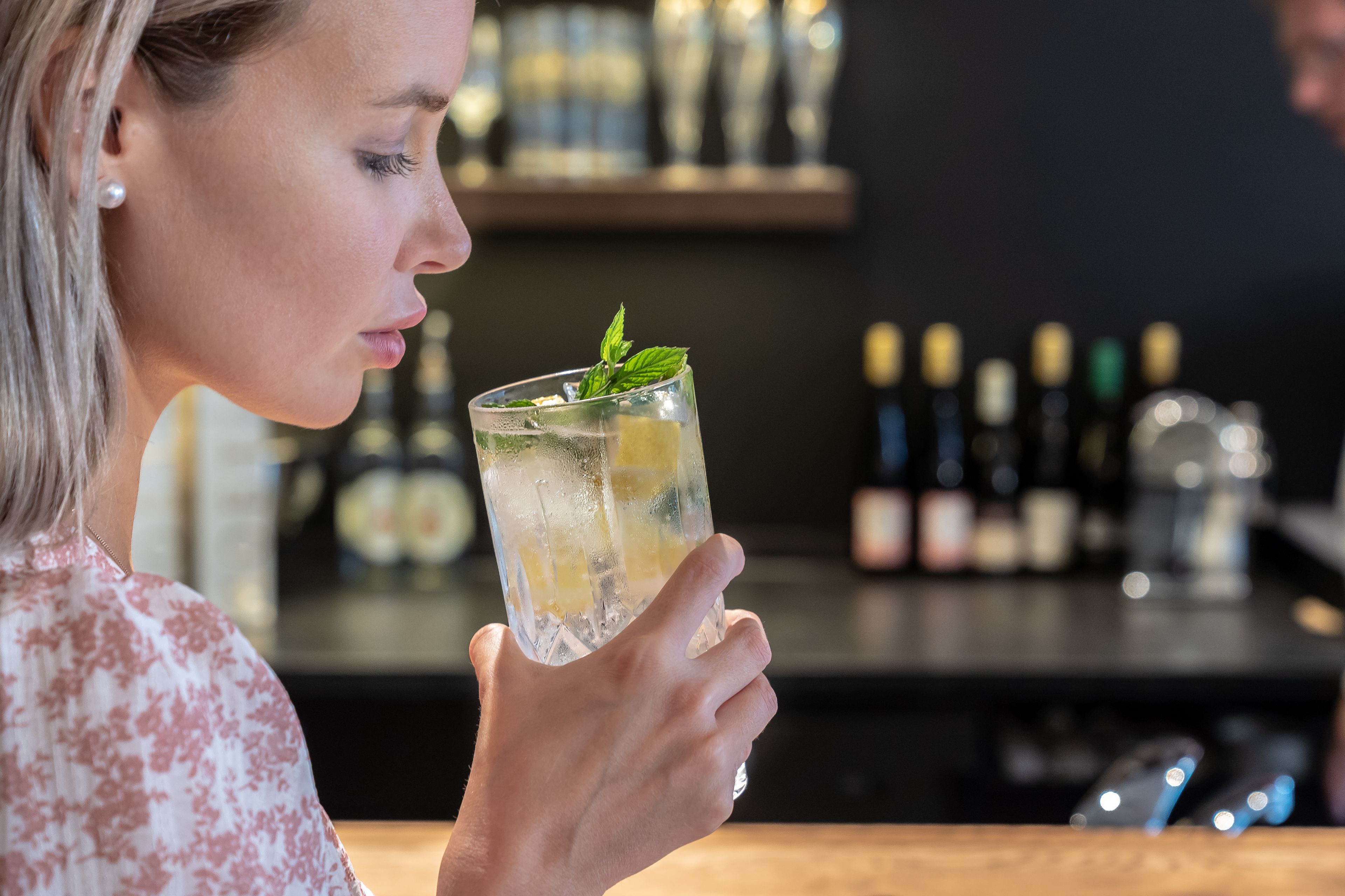 Bar (på overnattingsstedet)