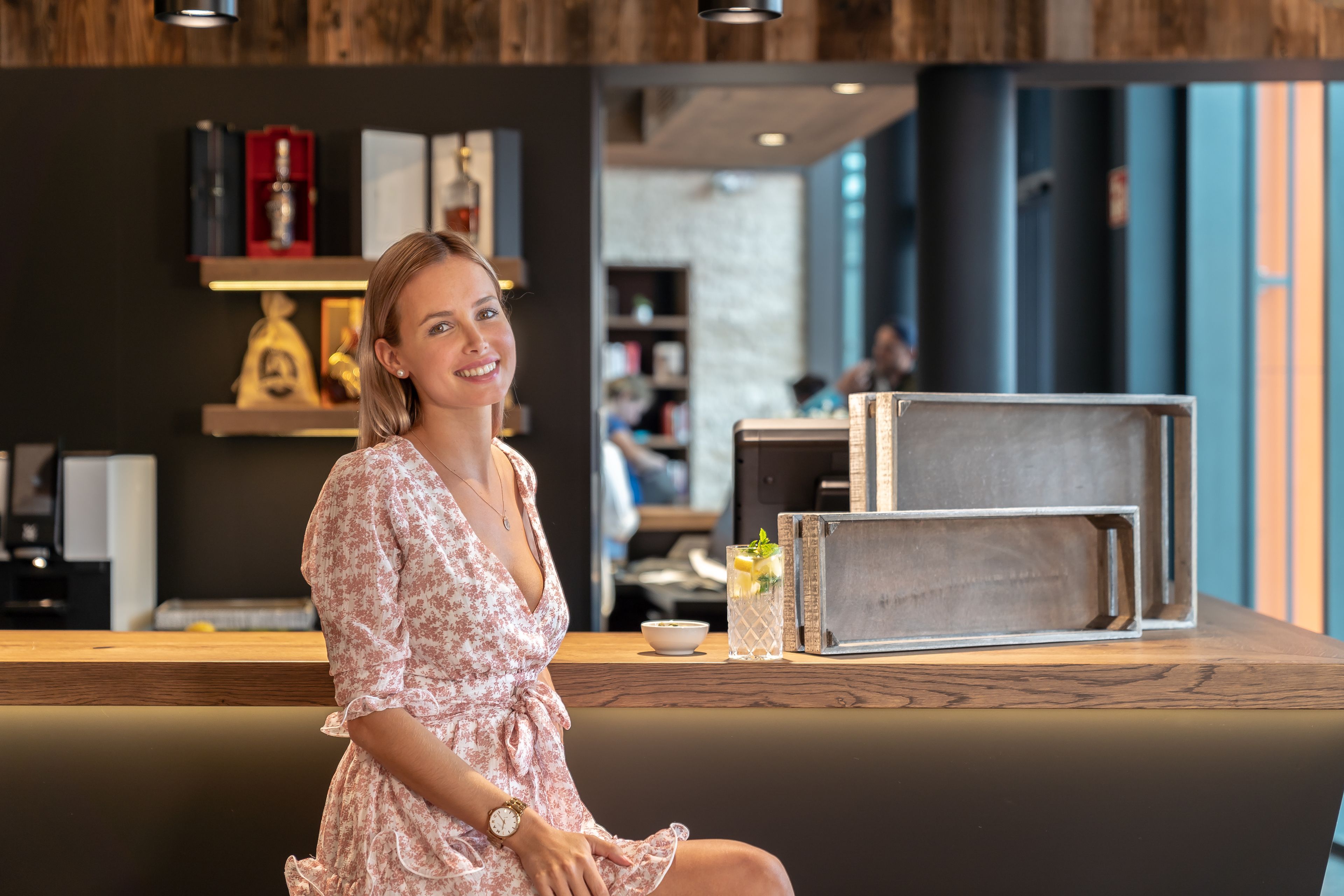 Bar (a l&#x27;allotjament)