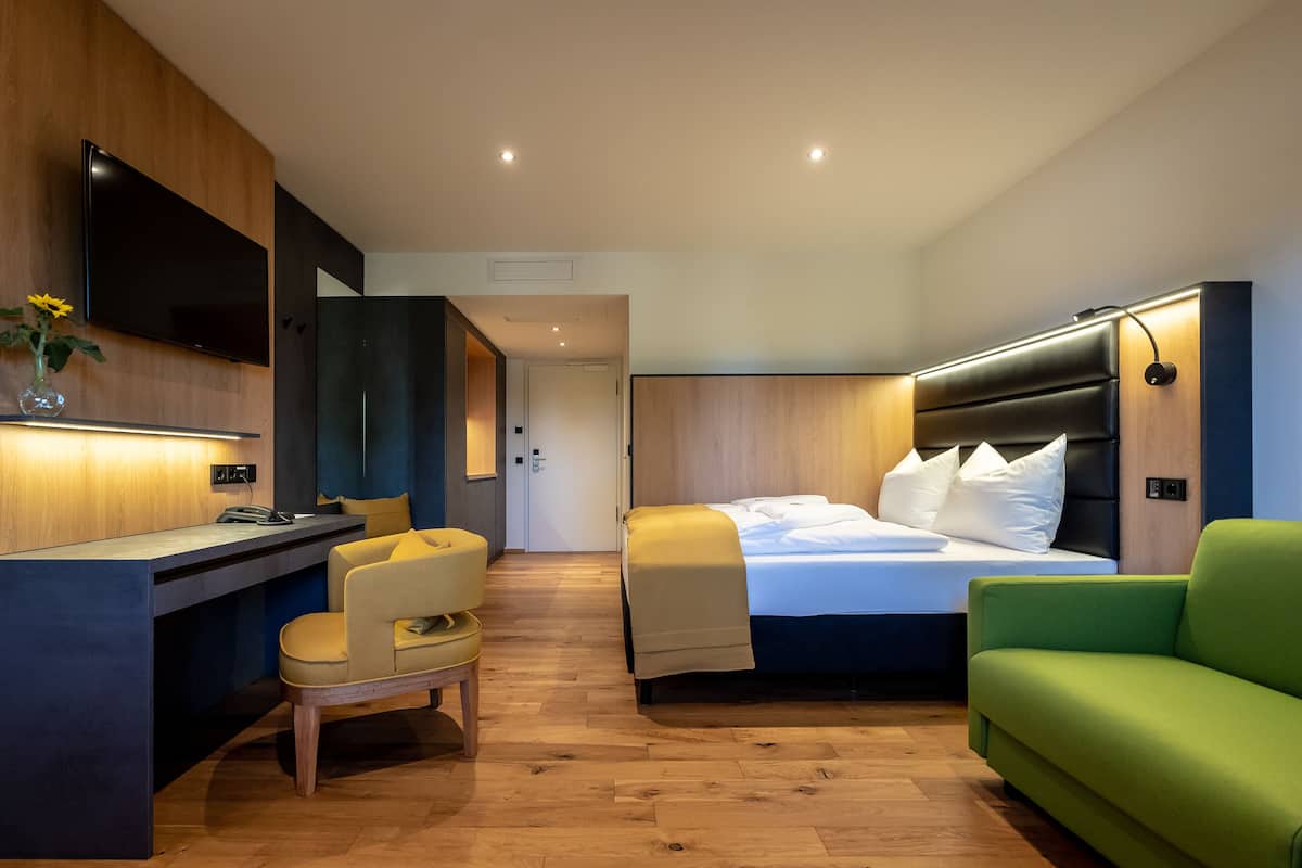 Articles gratuits dans le mini-bar, coffres-forts dans les chambres