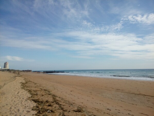 Blick auf die Umgebung