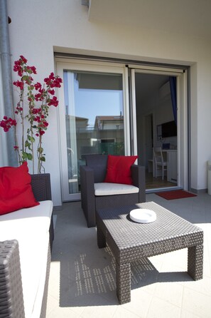 Terraza o patio