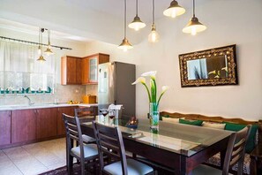 Villa, 4 Bedrooms, Sea View | In-room dining - Joya Luxury Villas (Zakynthos)