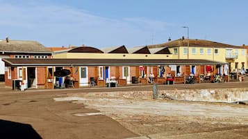 Façade de lâhĂ©bergement
