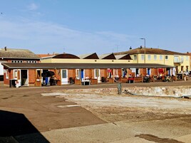 Πρόσοψη καταλύματος