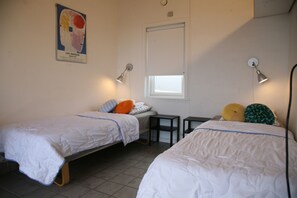 Double Room with Terrace. Incl. linen and towels | Interior - Harbour Sleep - Hostel (Nexø)