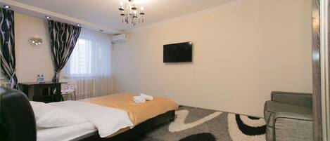 1 Schlafzimmer, Bügeleisen/Bügelbrett, WLAN, Bettwäsche