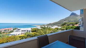 Premier Apartment, 2 Bedrooms, Non Smoking, Beach View | Beach/ocean view