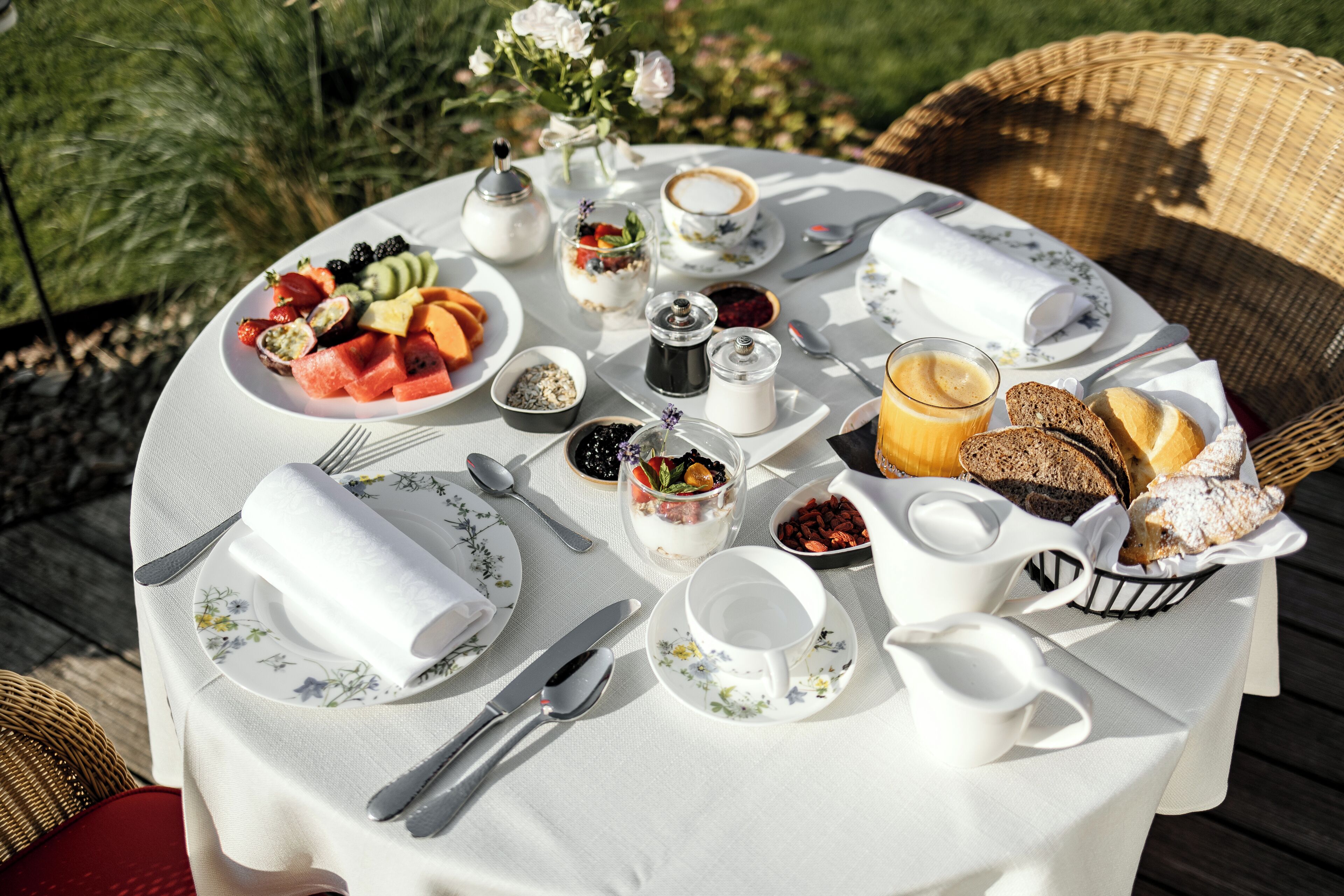 Desayuno buffet incluido todos los días