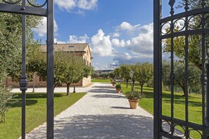 Áreas de la propiedad