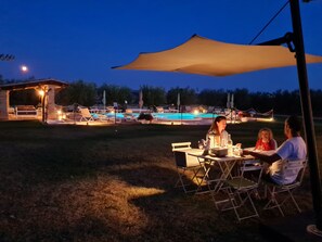 Restaurante al aire libre