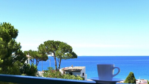 Casa del sole, breathtaking view of the Pontine islands and the Circeo