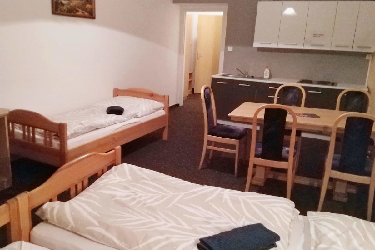 Aparment 3 Guests | Wi-Fi de cortesia, roupa de cama