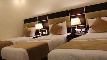 Triple Room | 1 bedroom, premium bedding, in-room safe, desk