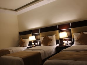 Triple Room | 1 bedroom, premium bedding, in-room safe, desk
