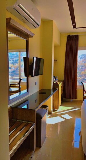 Living area - Shaqilath Hotel (Wadi Musa)