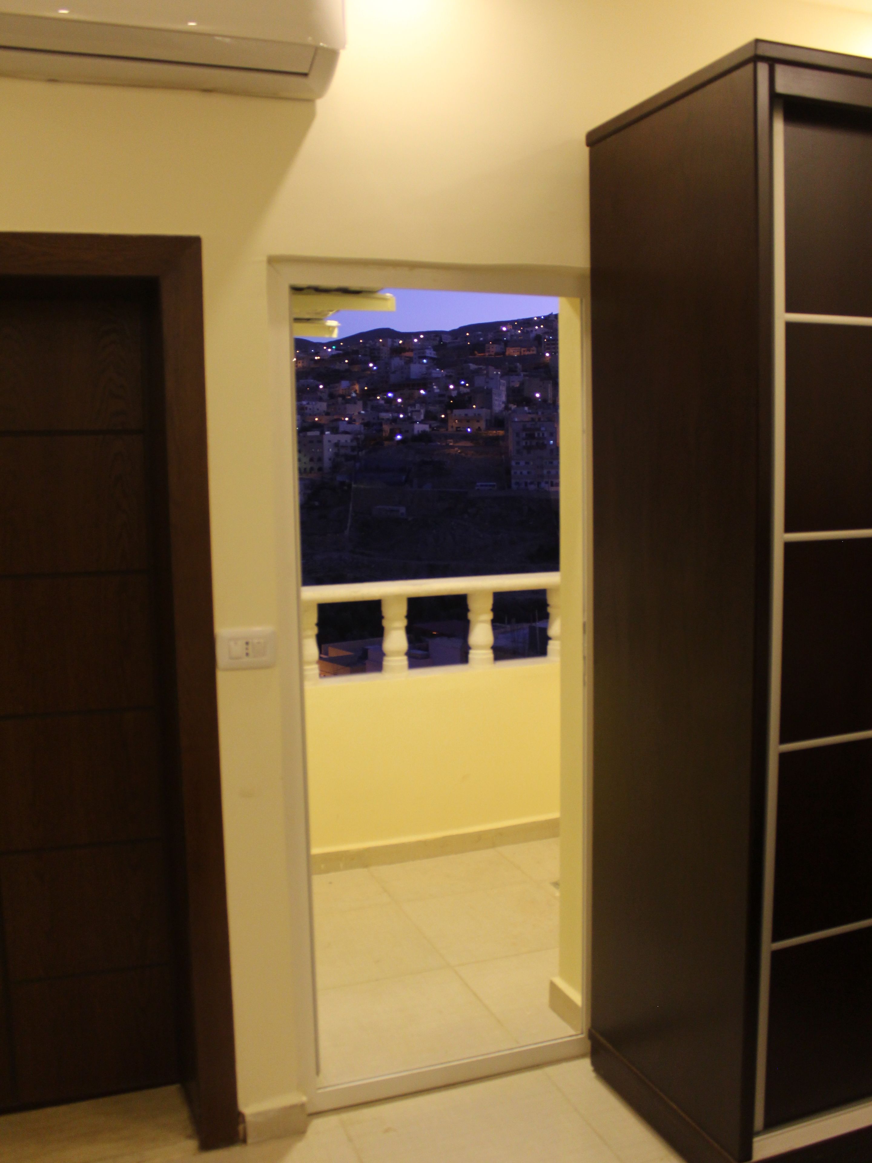 deluxe double room | balcony view