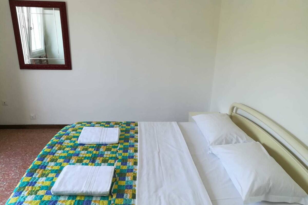 Desk, rollaway beds, free WiFi, bed sheets