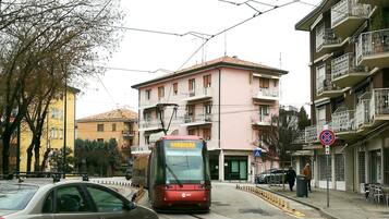 Bagian depan properti