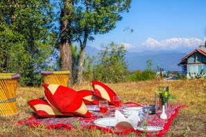 Terrace/patio - V Resorts Rhodo Retreat (Ranikhet)