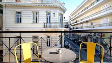 Premium Apartment, 3 Bedrooms, Balcony | Balcony