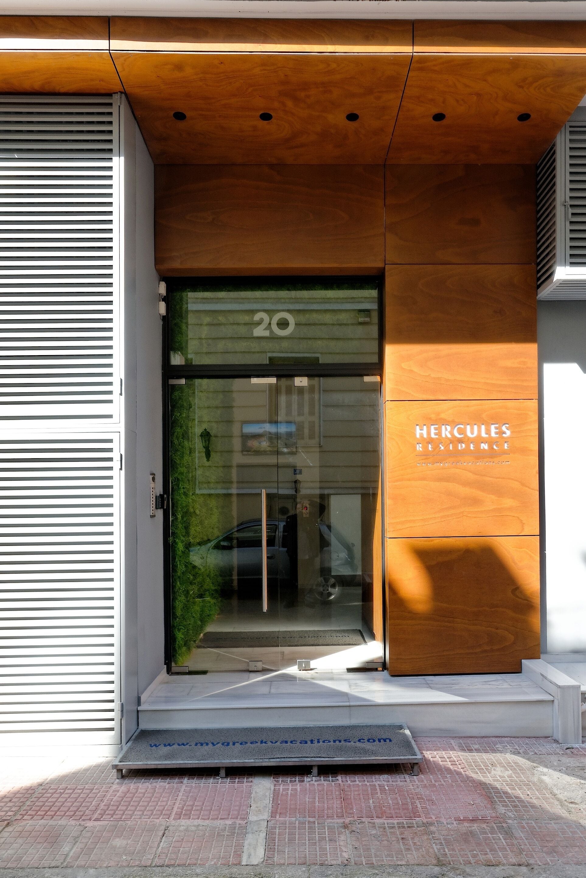 Property entrance