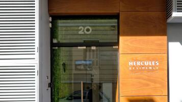 Property entrance