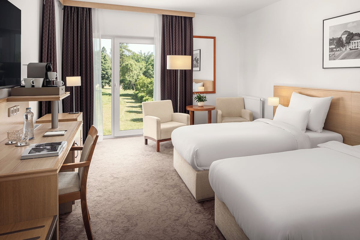 Hypo-allergenic bedding available, minibar, in-room safe, desk