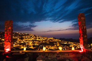 Terrace/patio - Ata Ali Hotel (Wadi Musa)
