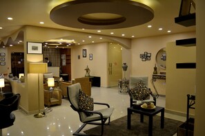 Reception - Ata Ali Hotel (Wadi Musa)