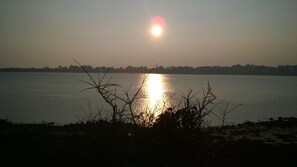 In Strandnähe