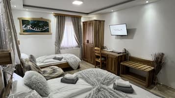 In-room safe, desk, free WiFi, bed sheets