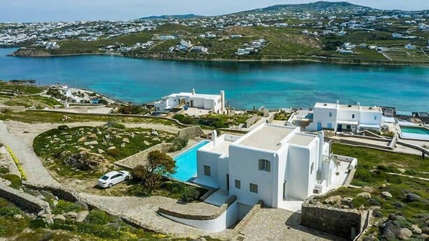 Aerial view - Villa Gia by The Pearls Collection (Mykonos)