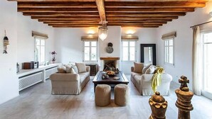 Villa, Multiple Bedrooms | Living room - Villa Gia by The Pearls Collection (Mykonos)