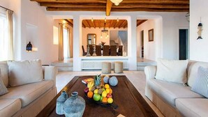 Villa, Multiple Bedrooms | Living room - Villa Gia by The Pearls Collection (Mykonos)