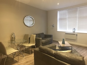City-Apartment, 1 Schlafzimmer | Wohnbereich