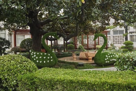 庭園. Jinxiu Hotel