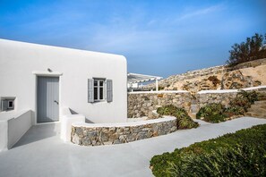 Property entrance - Villa Cleo (Mykonos)