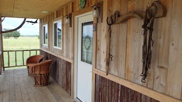 Lối vào nơi lưu trú