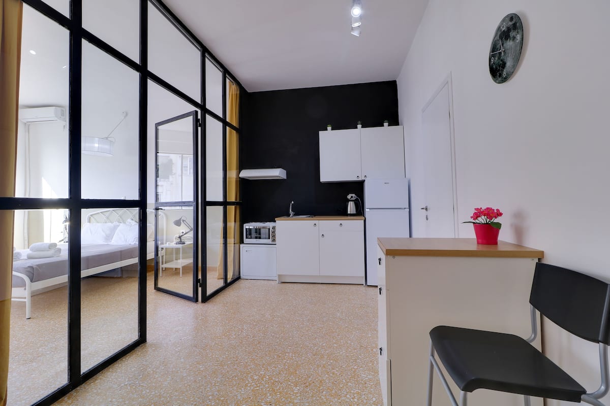 Apartamento, várias camas | Parte interna