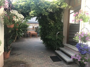 Terrace/patio - Pension Borna (Borna)