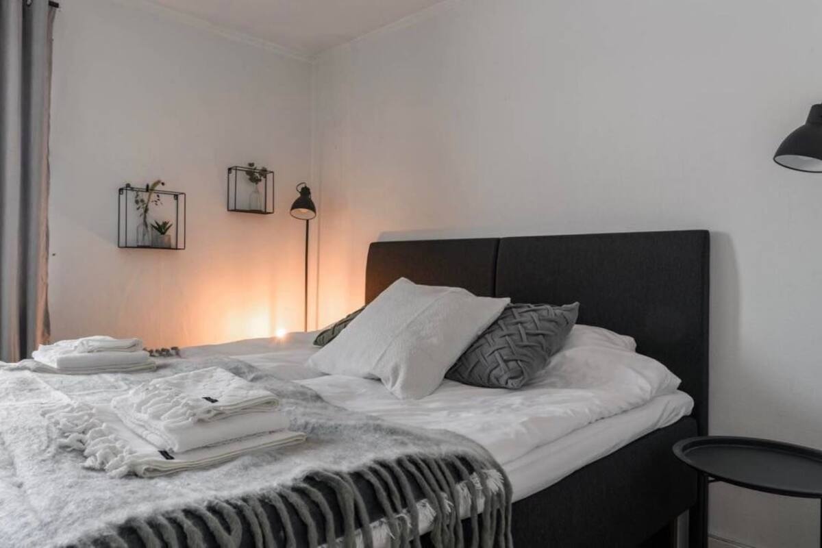 Basic Double Room | Premium bedding, down comforters, pillowtop beds, blackout drapes