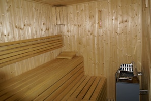 Sauna seca