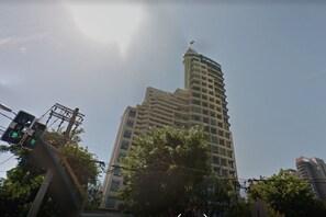 Departamento empresarial, 1 cama Queen size, para no fumadores | Exterior